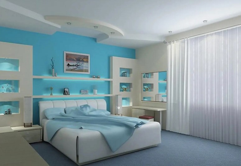 Bedroom Interior_Shelves for Bedroom_Shelf Ideas for Bedroom_Stylish Shelves for Master Bedroom Ideas_Best Interiors in Electronic City_Best Interiors_Good Interiors Near Me