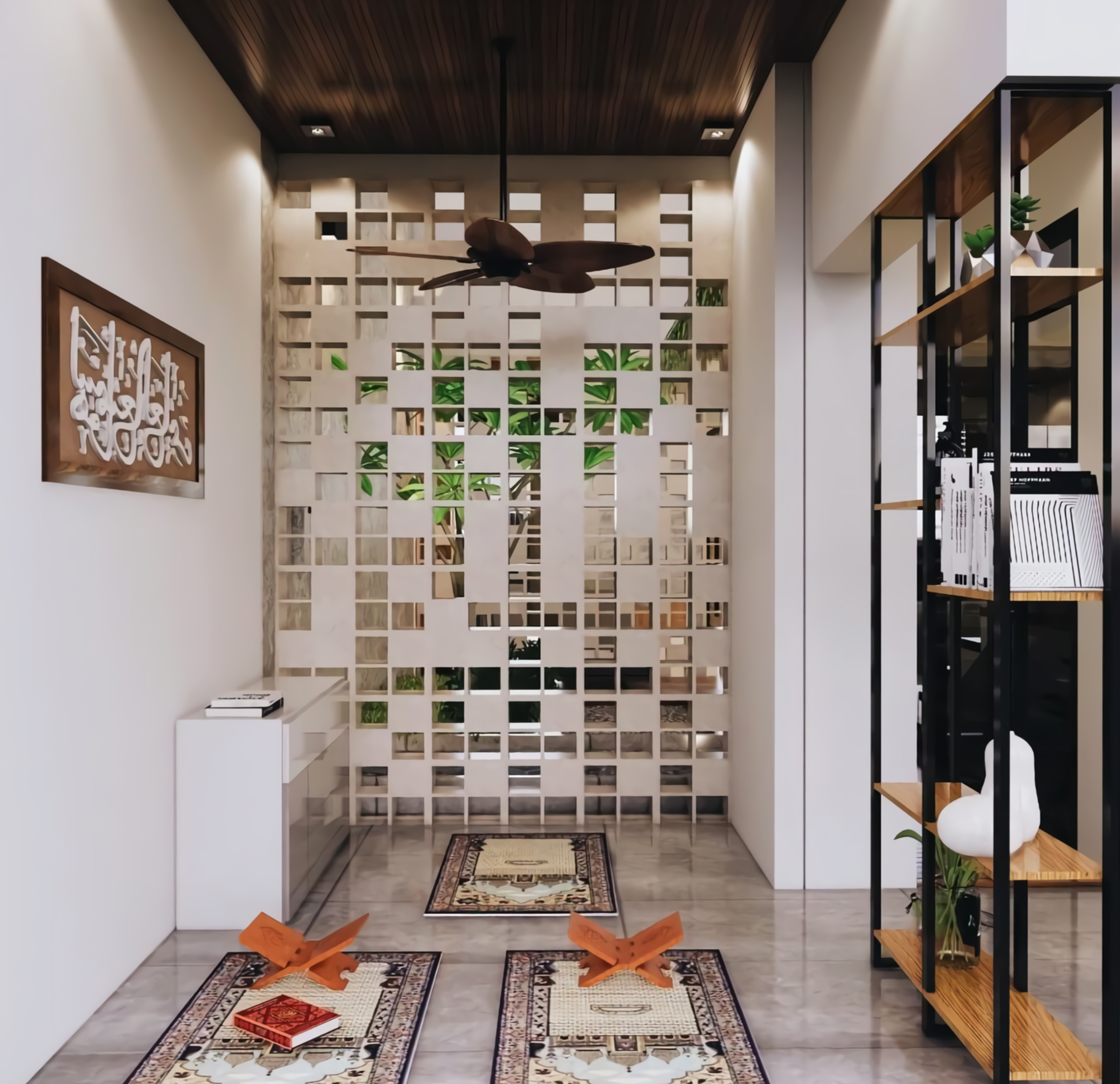 Islamic Prayer Space at Home – Interior Era