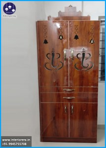 Pooja Unit Design