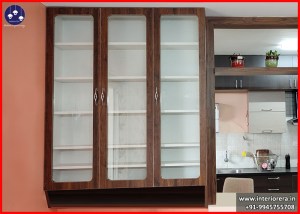 Interior Era Crockery Unit Design