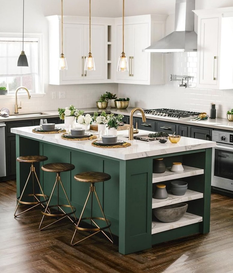 Kitchen Breakfast Counter – Interior Era