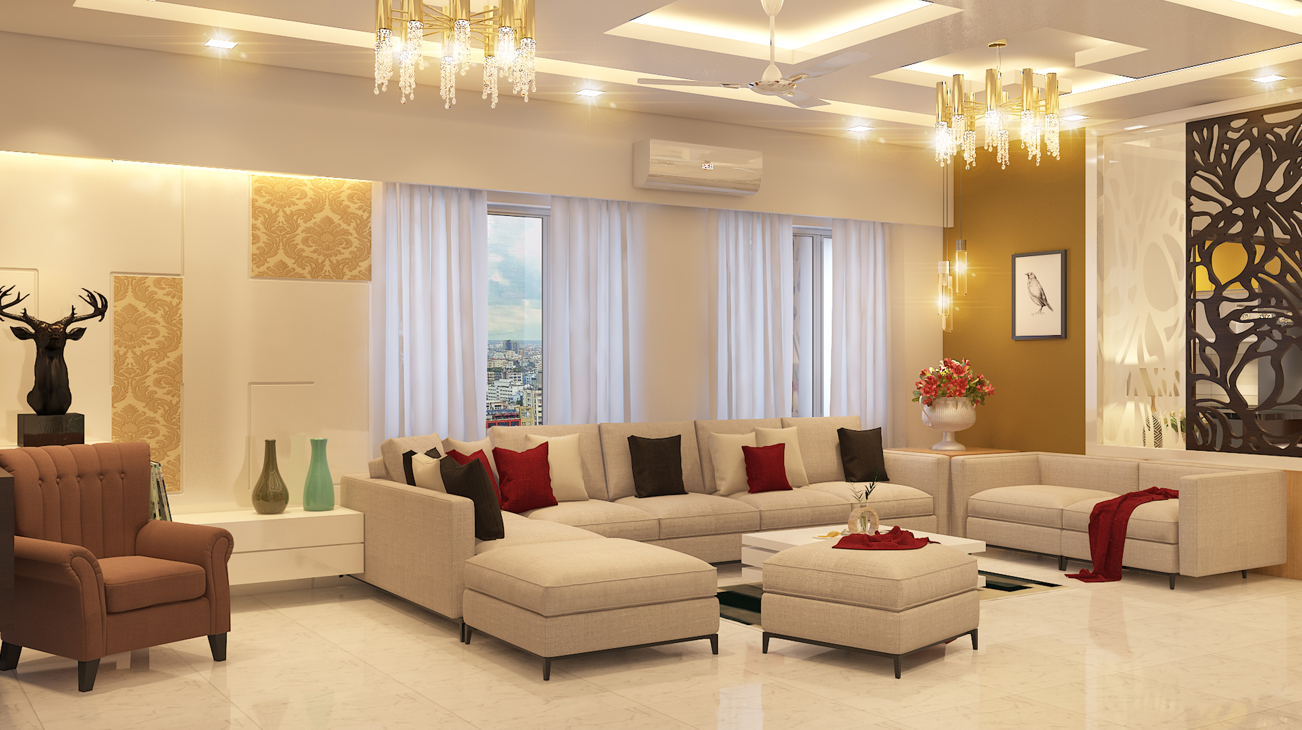 Wonderful Living Room Interior Design – Interior Era