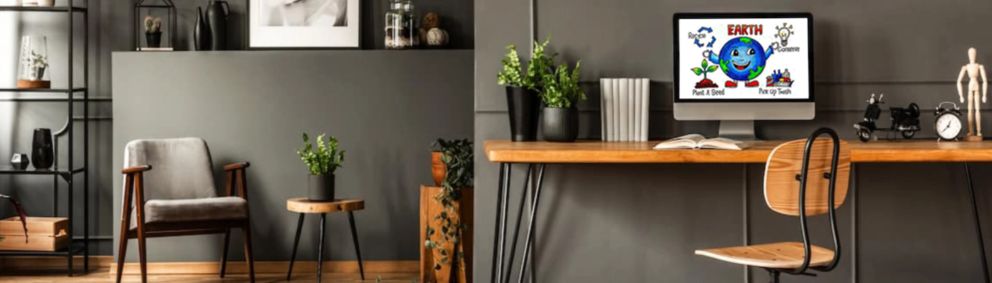 Study Area Interior Design Banner by Interior Era, Electronic City, Bangalore