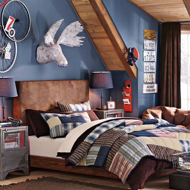 Stylish Teenage Boys Room Decor – Interior Era