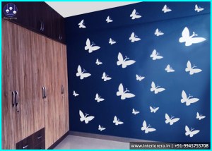 Stencil Wall Painting