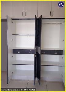 Wardrobe Internal Section Design