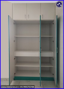 Wardrobe Internal Section Design