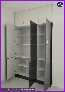 Wardrobe Internal Section Design