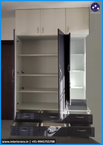 Wardrobe Internal Section Design