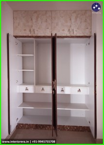 Wardrobe Internal Section Design