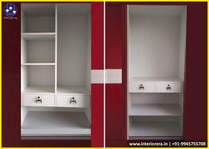 Wardrobe Internal Section Design