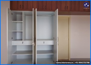 Wardrobe Internal Section Design