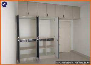 Wardrobe Internal Section Design