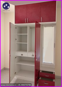 Wardrobe Internal Section Design