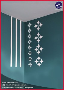 Wall Painting Stencil Design