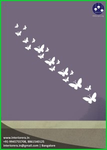 Wall Painting Stencil Design