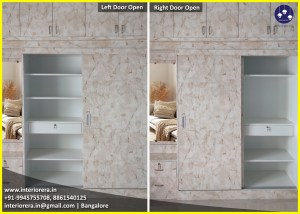 Wardrobe Internal Section Design