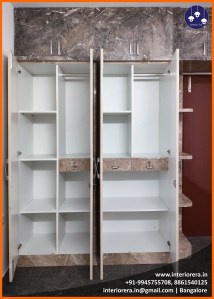 Wardrobe Internal Section Design