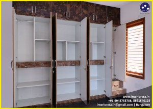Wardrobe Internal Section Design