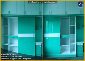 Wardrobe Internal Section Design