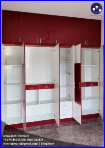Wardrobe Design Internal Design