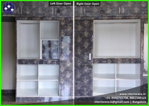 Wardrobe Internal Section Design