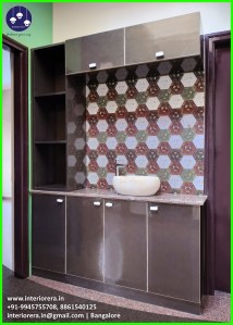 Crockery Unit Design