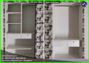 Wardrobe Internal Design