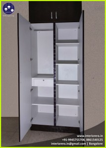 Wardrobe Internal Design