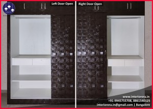 Wardrobe Internal Design