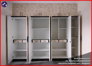 Wardrobe Internal Design