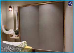 Sliding Wardrobe Design