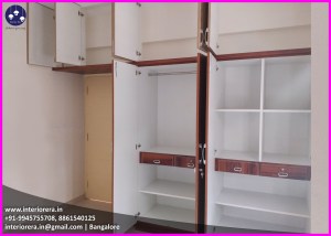 Wardrobe Internal Section Design