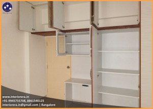 Wardrobe Internal Section Design