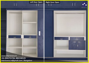 Wardrobe Internal Section Design