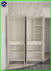 Wardrobe Internal Section Design