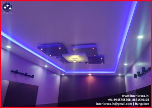 Beauty Parlour Ceiling Design