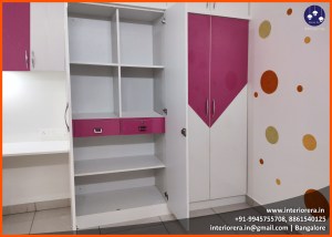 Wardrobe Internal Section Design