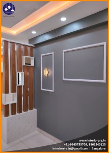 Living Room Partition Design