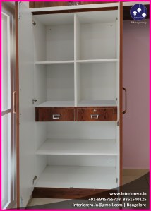 Wardrobe Internal Section Design