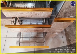 Kitchen Basket Units & Bottle Pullout