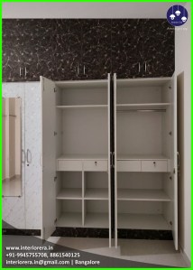 Wardrobe Internal Section Design