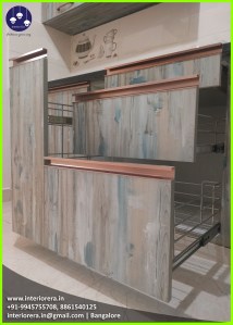 Kitchen Basket Units & Bottle Pullout