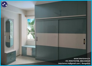 Master Bedroom Wardrobe External Design