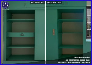 Master Bedroom Wardrobe Design_Internal View