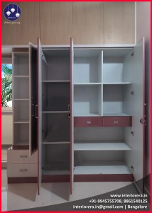 Wardrobe Internal Section Design