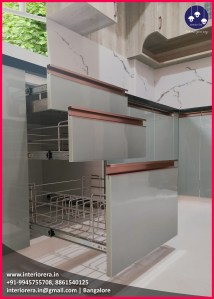 Kitchen Basket Units