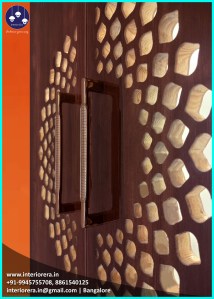 Pooja Unit Door Design