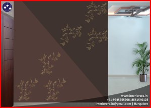 Stencil Wall Painting Design