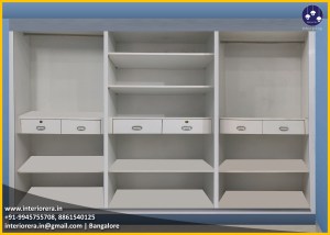 Wardrobe Internal Section Design